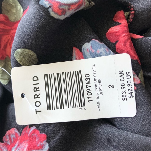 Torrid Top - Picture 3 of 6